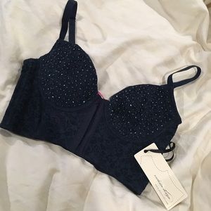 Forever 21 Lace Crop Top