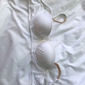 White topshop bikini top