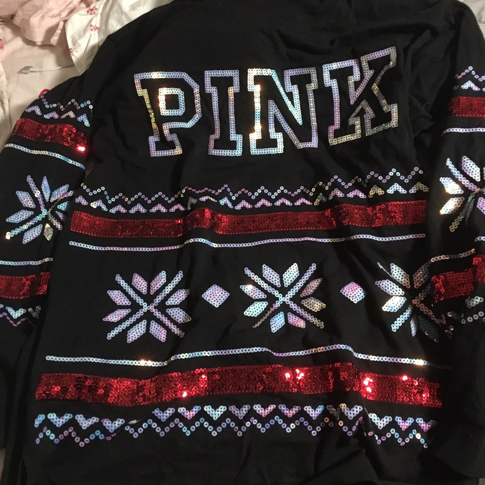 PINK VS HOLIDAY SHIRT