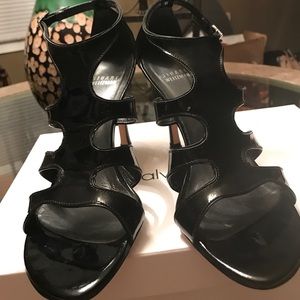 Black patent Sandals Halloween special today only