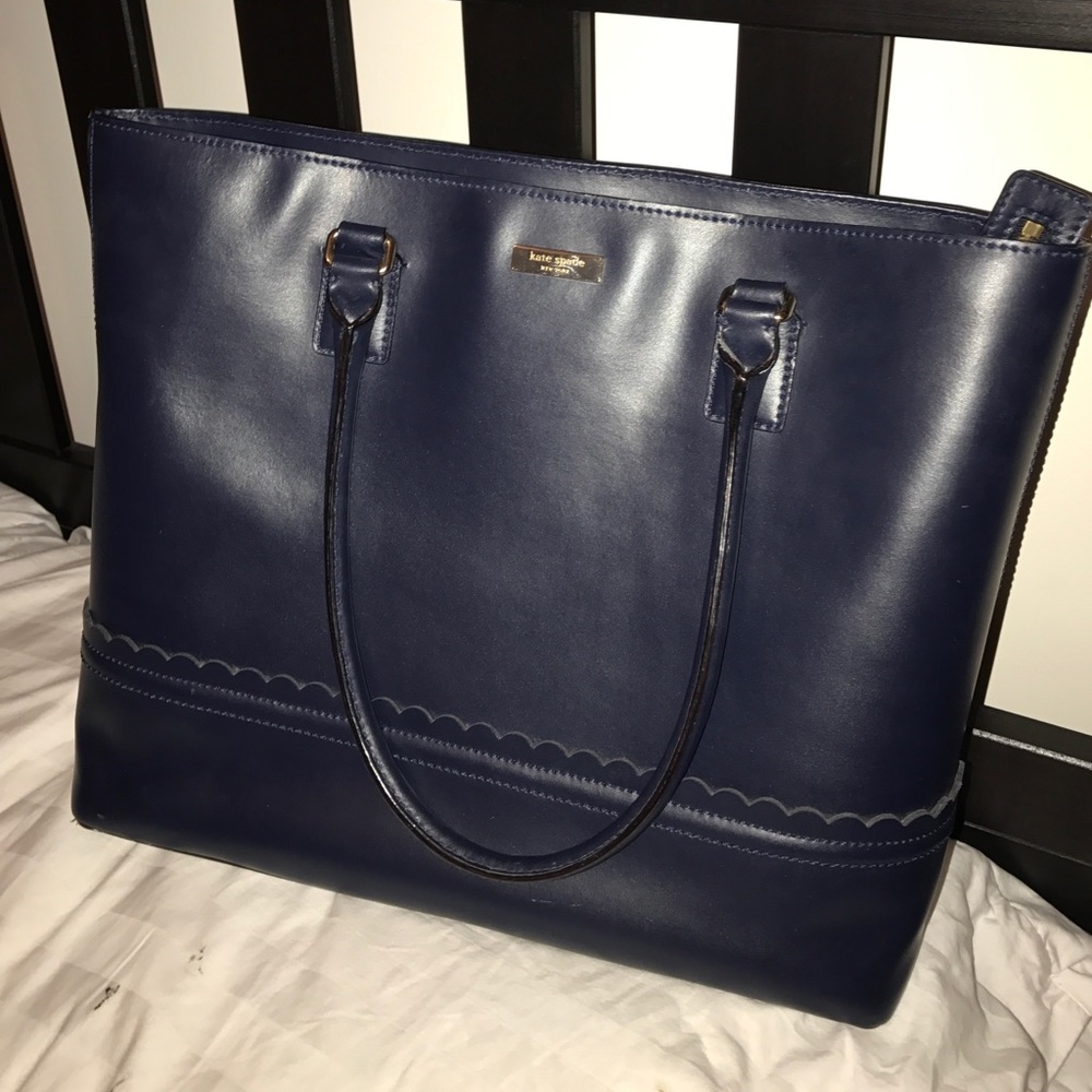 Kate Spade navy tote