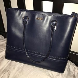 Kate Spade navy tote
