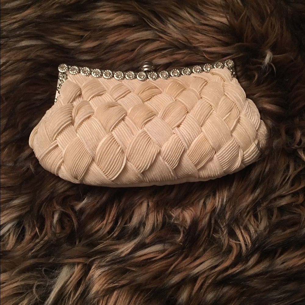 Etsy wedding clutch .