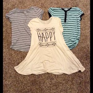 Must go shirt sleeve Justice Shirts!