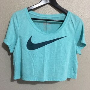 Nike crop top