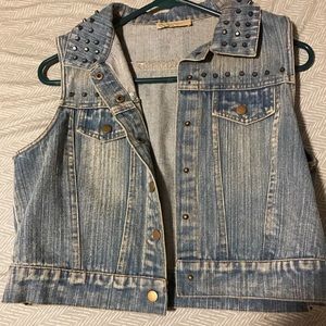 Jean vest