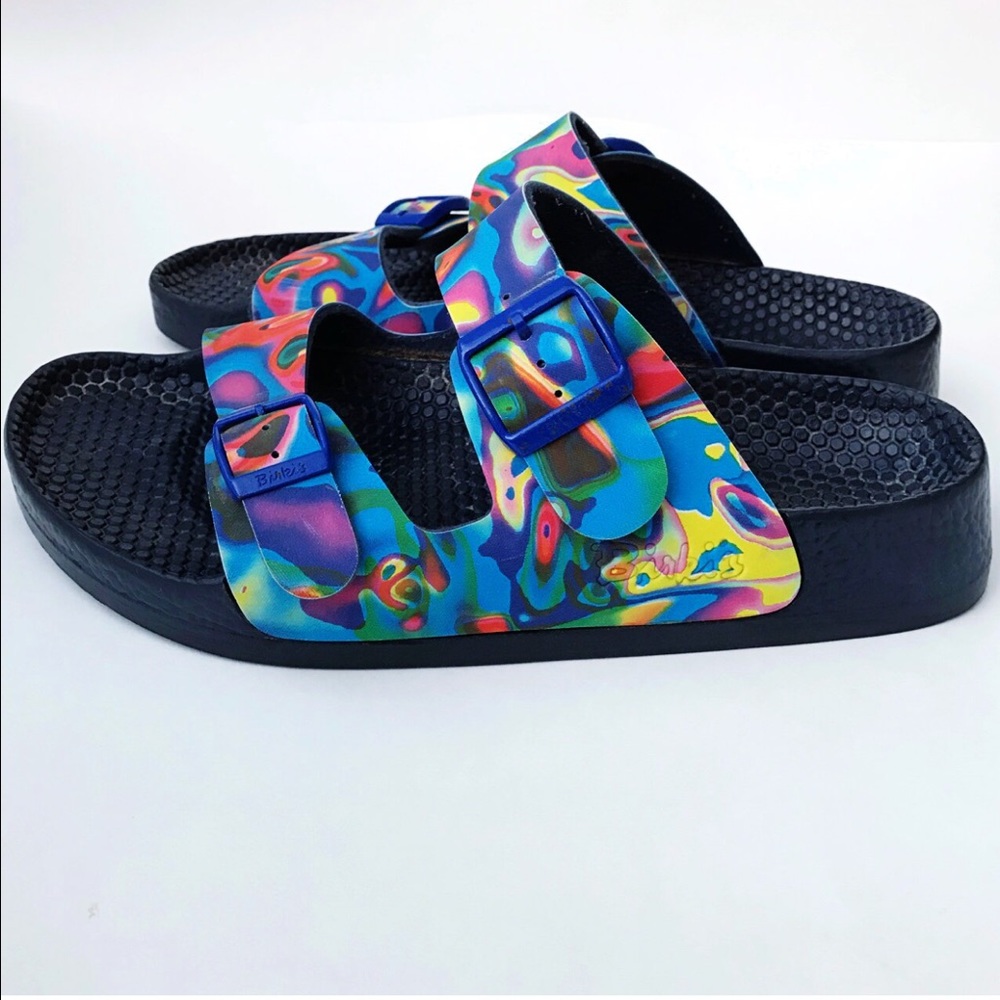 BIRKENSTOCK BIRKIS VEGAN SANDALS