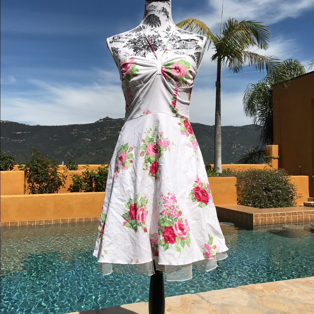 Floral dress