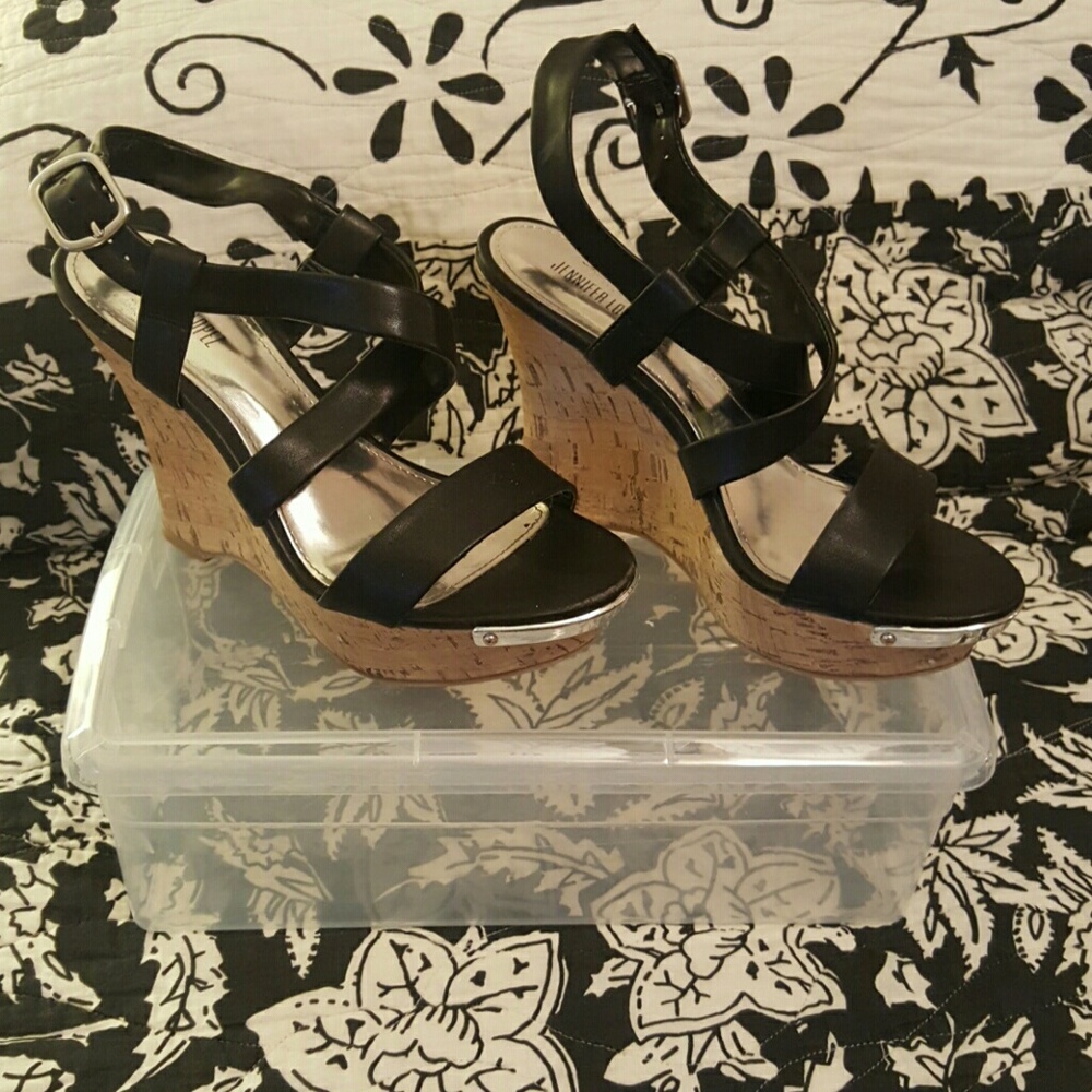Summer sandal wedges