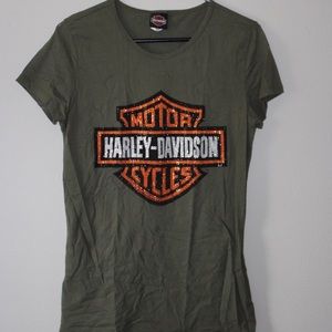 2 Harley Davidson shirts