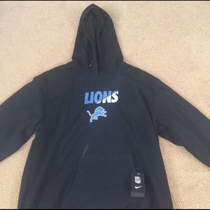 Detroit Lions cotton hoodie size XXL