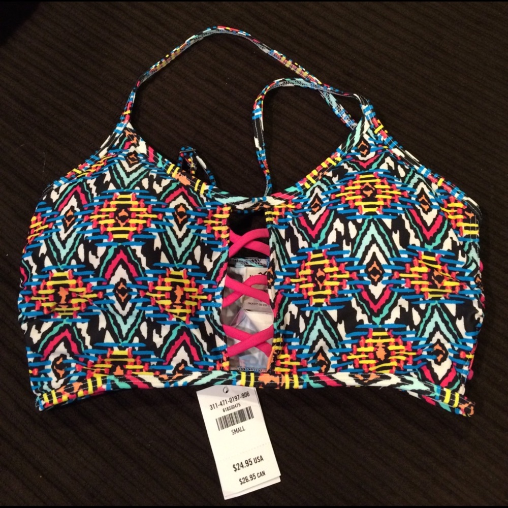 Hollister bikini top
