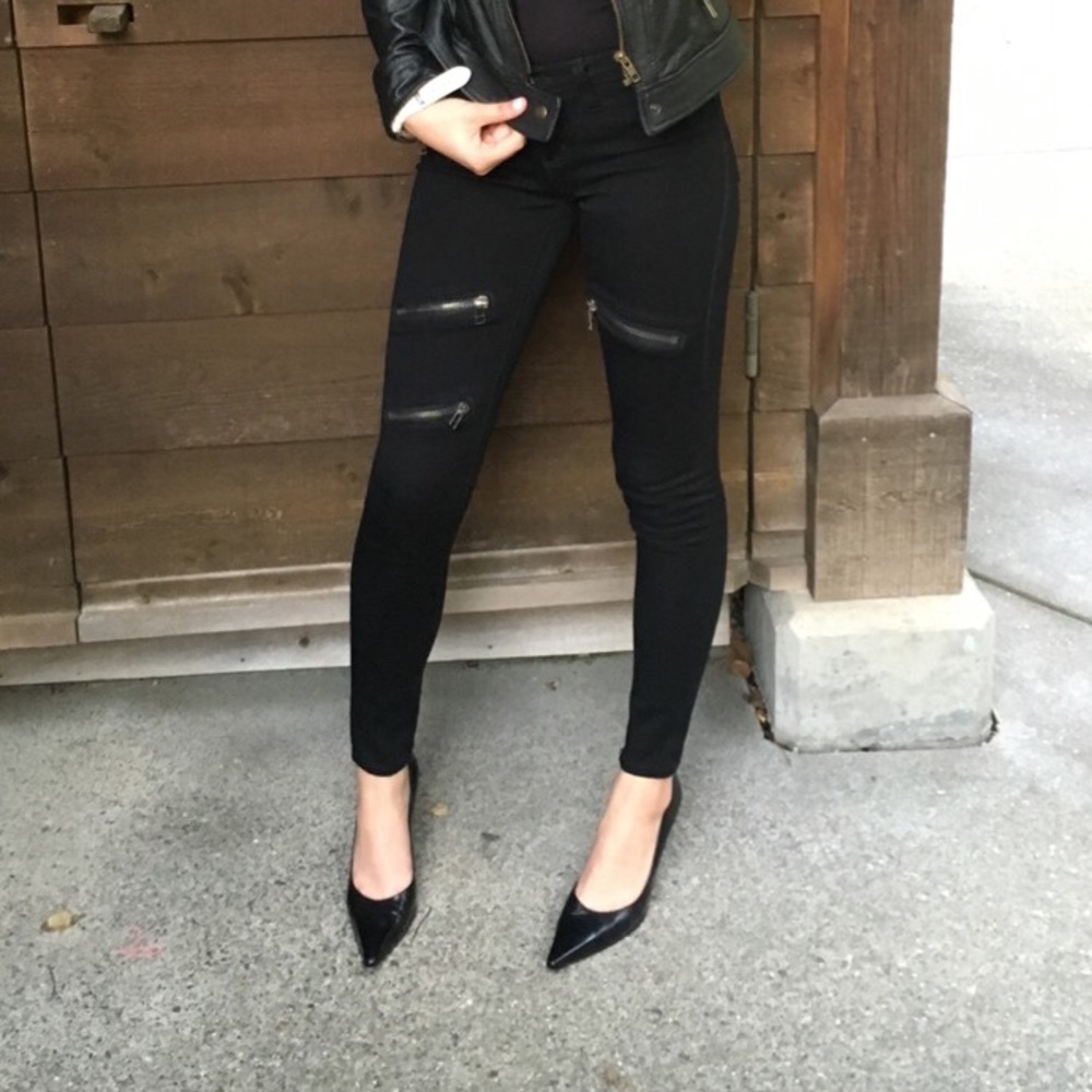 LF Carmar Black Skinnies