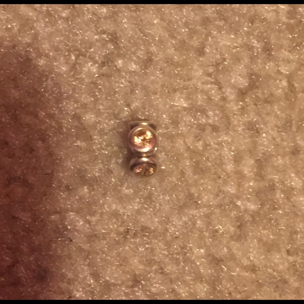 Pandora "Lights Champagne" Spacer Charm