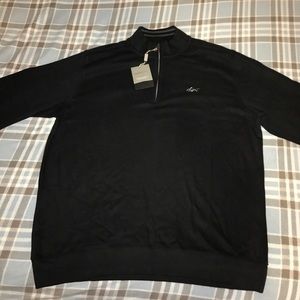 Greg Norman 1/4 Zip Pullover Sweater