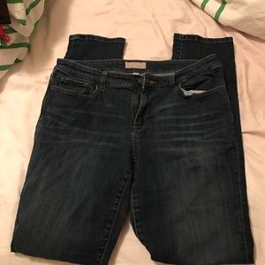 Banana Republic skinny jeans