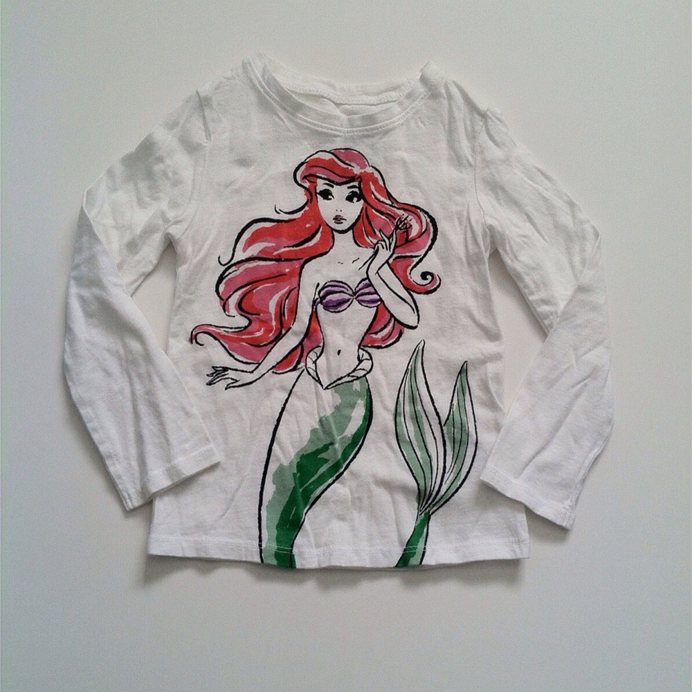 Old Navy Disney Collection Long Sleeve Tee