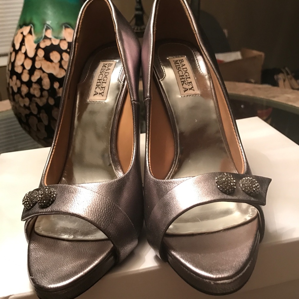 Dressy Peeptoe heels