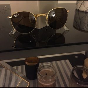 Rayban Round Sunglasses