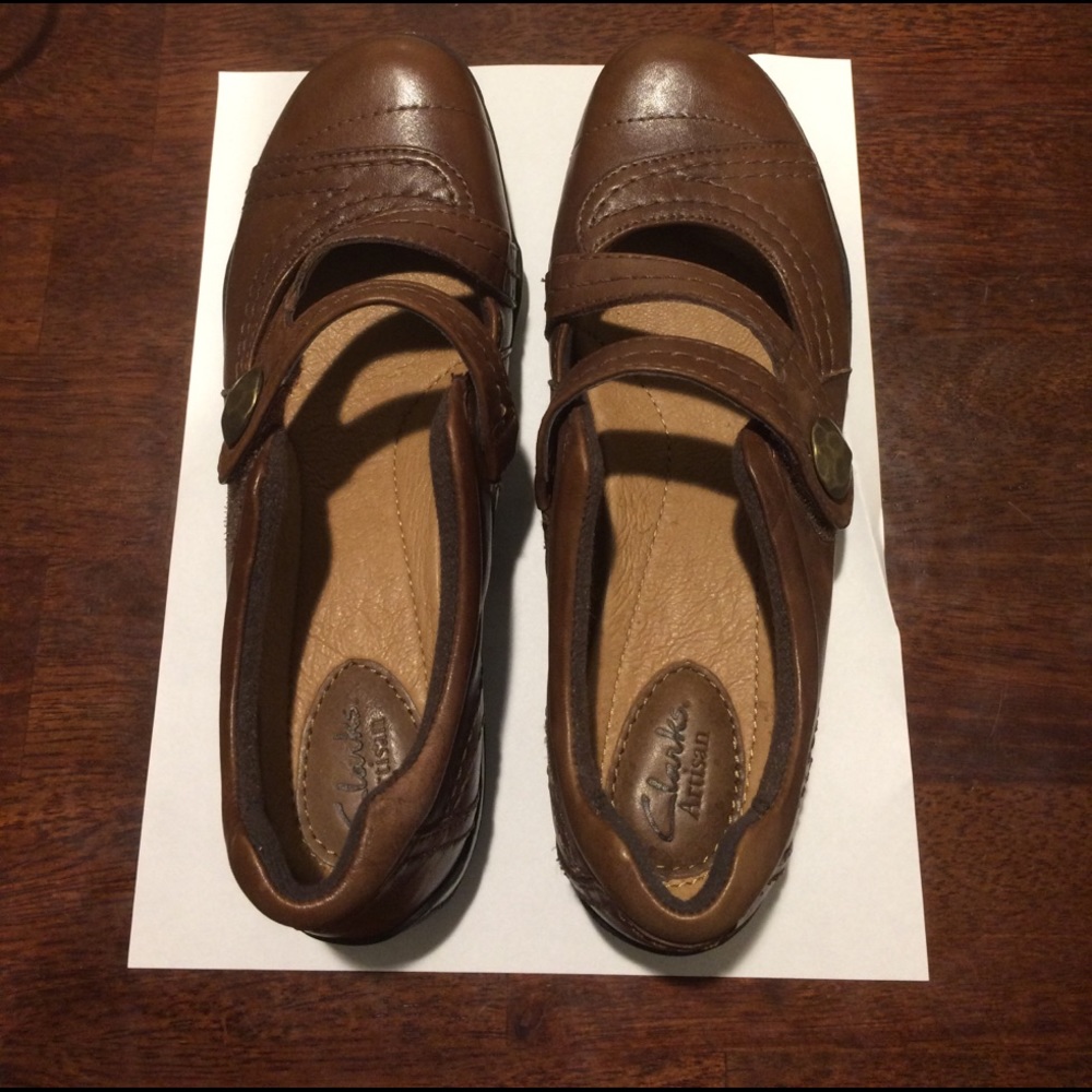 Clarks artisan shoes, size 7