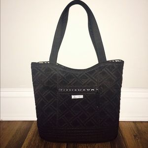 Vera Bradley Black Tote 🖤