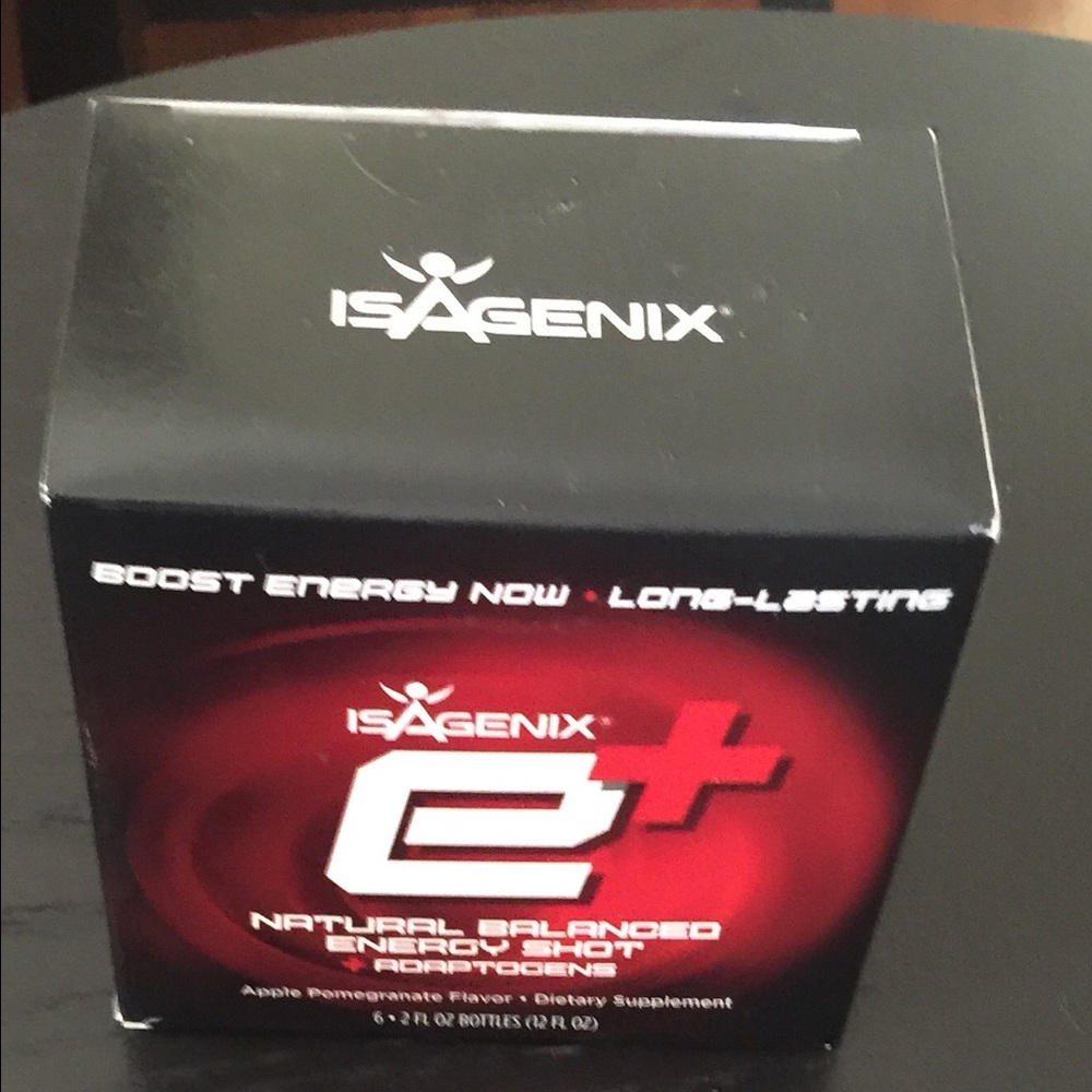 ISAGENIX e+ Natural Balanced Energy Shot