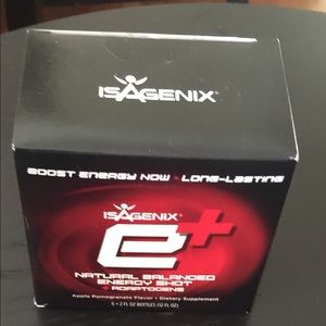 ISAGENIX e+ Natural Balanced Energy Shot