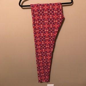 Tie dye LuLaRoe leggings