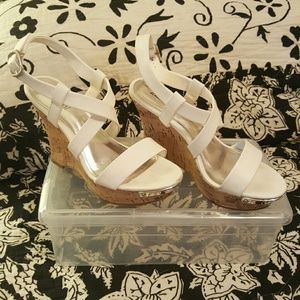 Summer sandal wedges