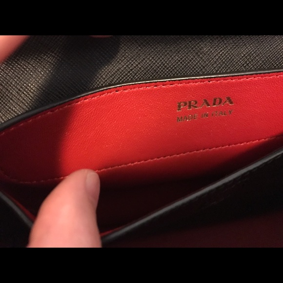 Prada double bag black - Picture 2 of 7