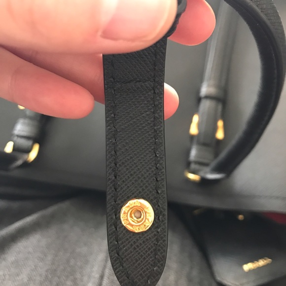 Prada double bag black - Picture 4 of 7