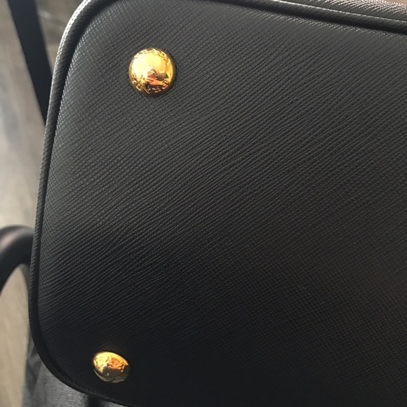 Prada double bag black - Picture 5 of 7