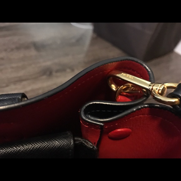 Prada double bag black - Picture 6 of 7