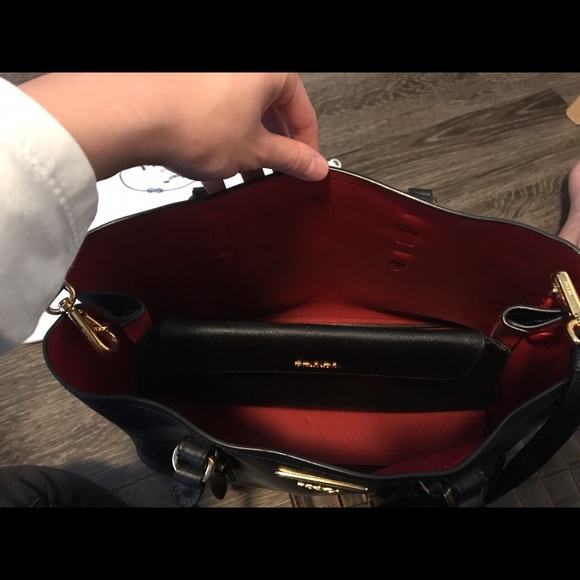 Prada double bag black - Picture 7 of 7