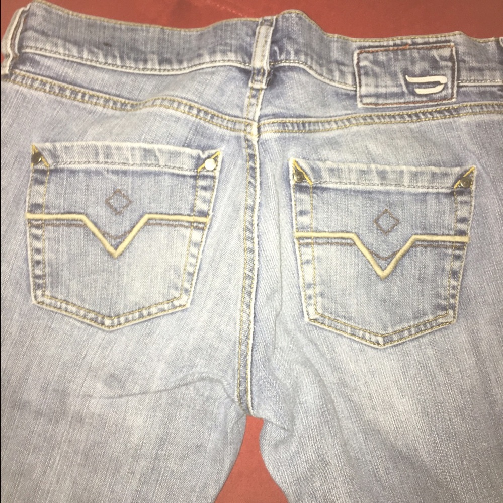 Diesel Boot Cut Jeans
