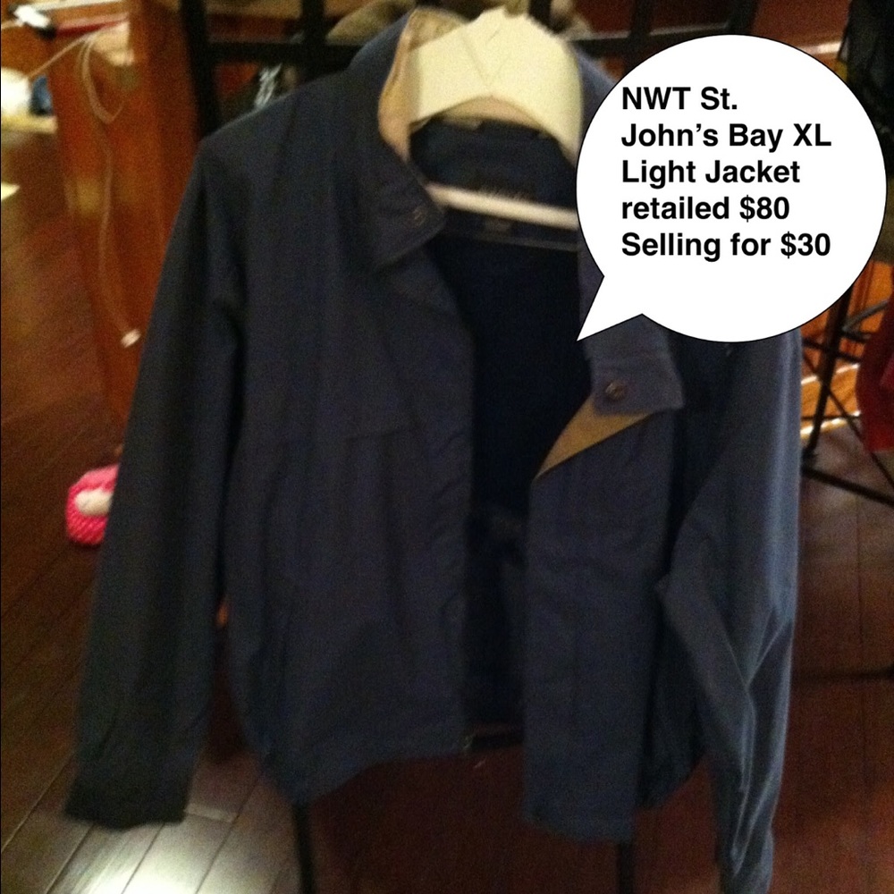 Navy Lightweight Jacket - image 1