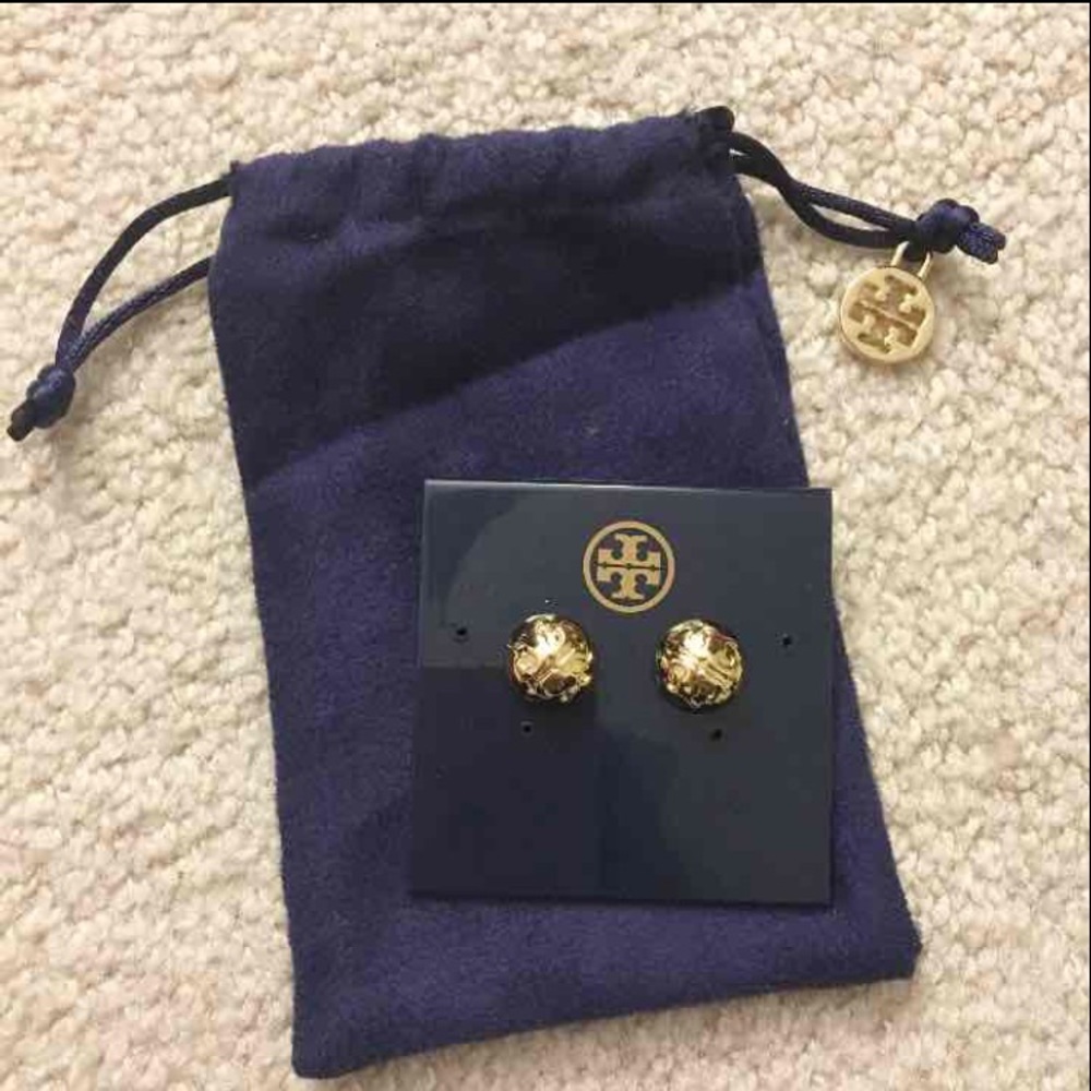 Brand new Tory Burch earrings