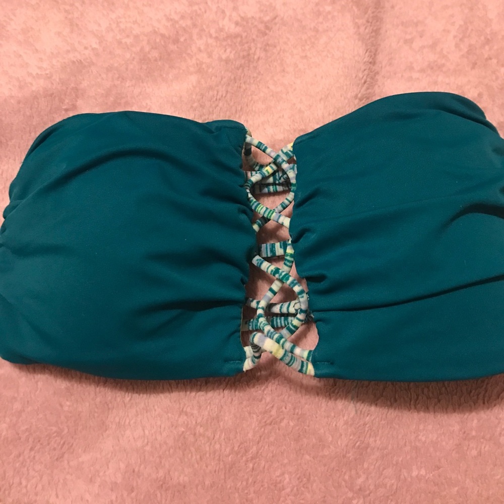 Victoria secret strapless bathing suit
