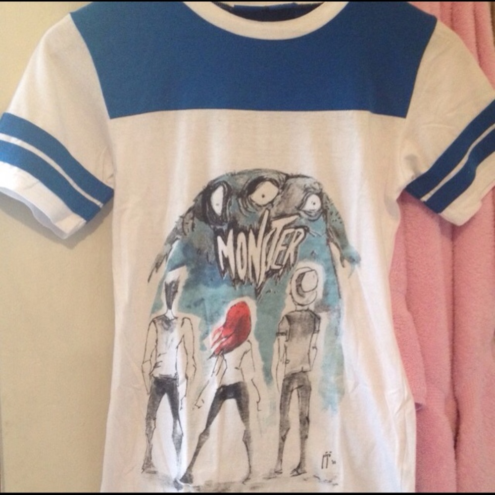 ❌SOLD❌ paramore t-shirt