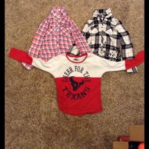 Must go Long sleeve Justice Shirts!