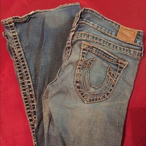 True Religion Boot Cut Jeans