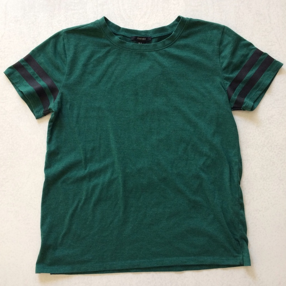 Varsity Striped Tee