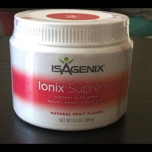 ISAGENIX Ionix Supreme Natural Fruit Flavor