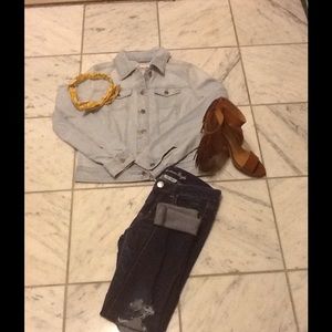 Mossimo Supply Co. Light Denim Jacket