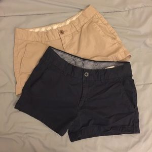 Bundle: 2 pairs Uniqlo shorts