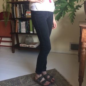 Madewell skinny skinny high riser
