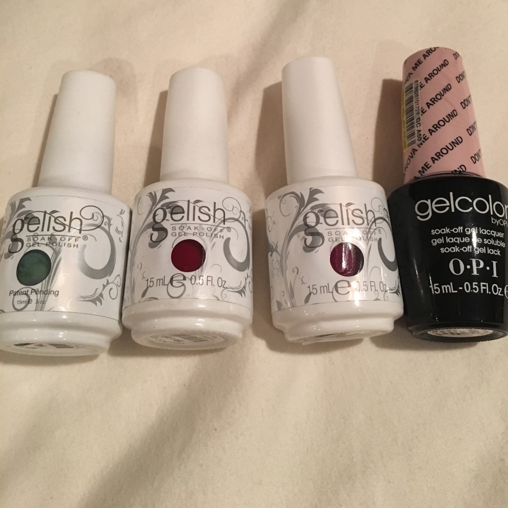 Gel polish. O.P.I / Gelish