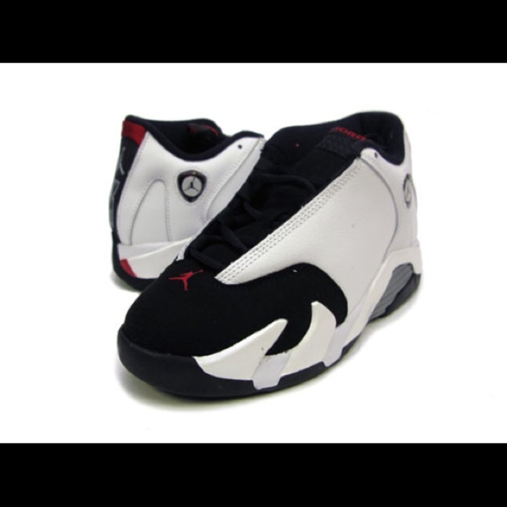 🚫SOLD🚫Toddler Nike Air Jordan Retro 14 Black Toe