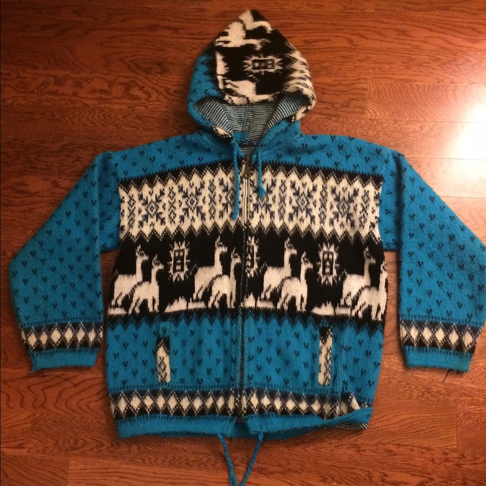 Alpaca Wool Jacket💫