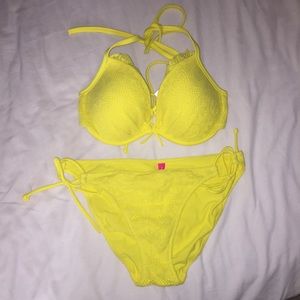 VS yellow bikini